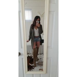 Over the knee American Eagle boots